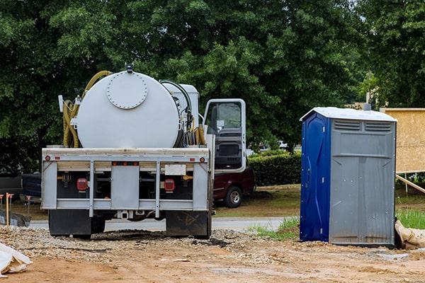 Our Martinsburg Porta Potty Rentals field team