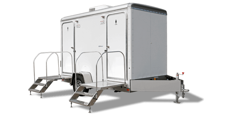 Luxury Restroom Trailer Rentals Martinsburg WV
